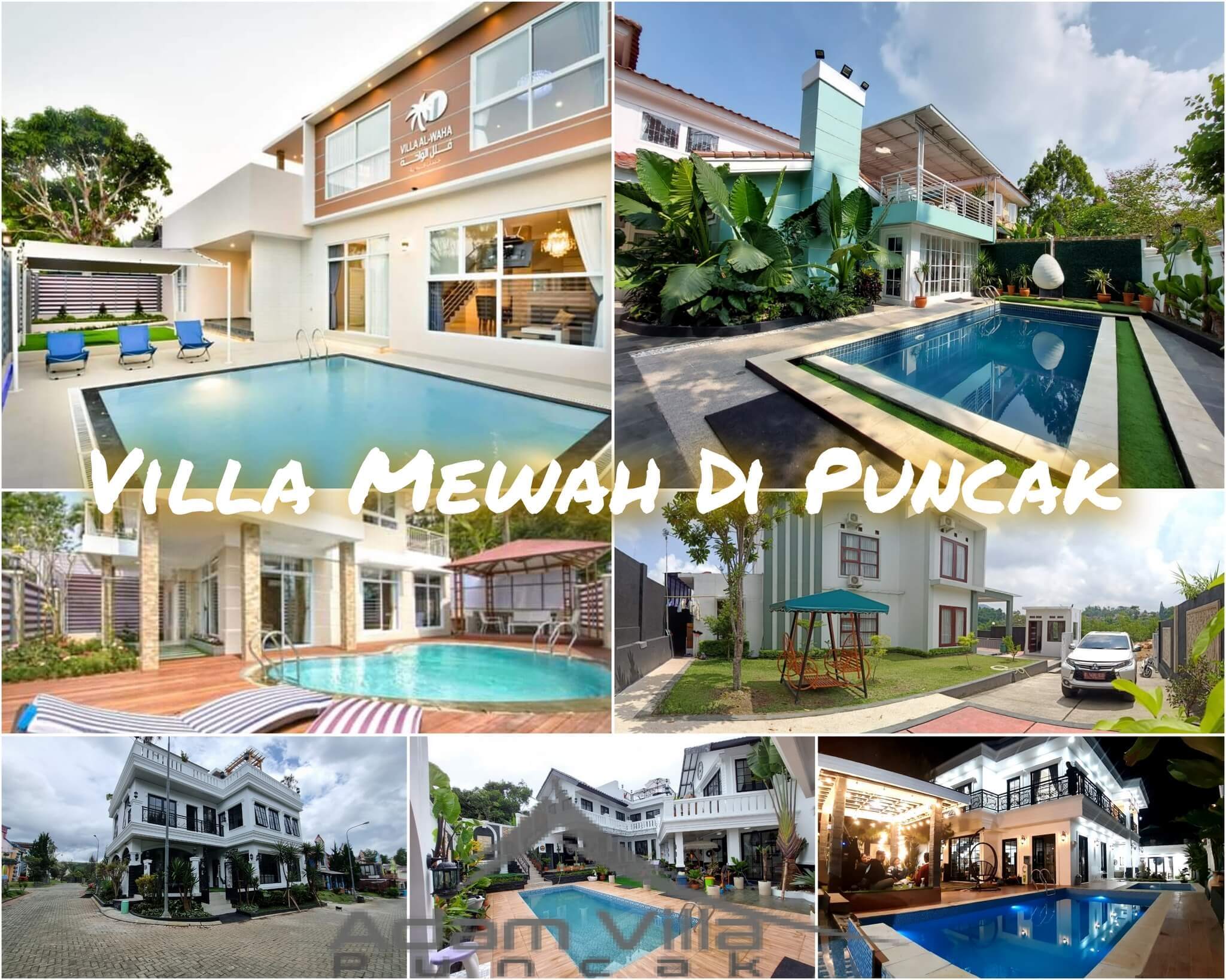 10 Villa Mewah Di Puncak Pilihan Terbaik Untuk Liburan Anda Adam