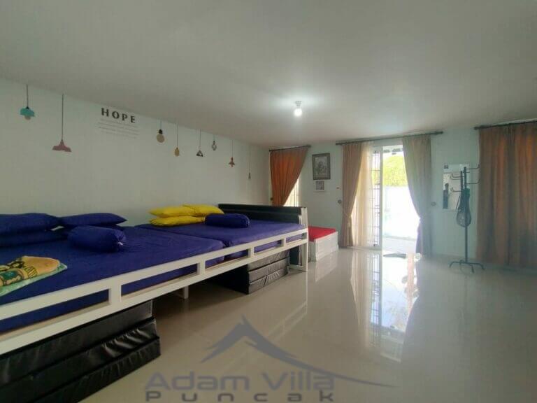 Villa Lily Puncak Kamar Private Pool Karaoke Dan Wifi Adam Villa