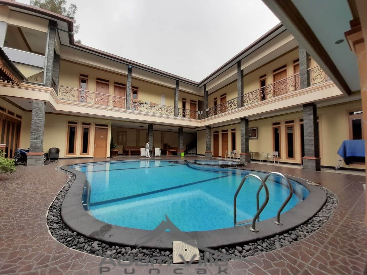 Villa Hanjawar 10 Kamar Private Pool Adam Villa Puncak