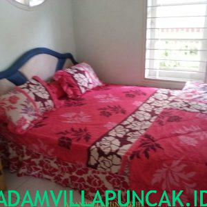 villa puncak 4 kamar kolam renang pribadi