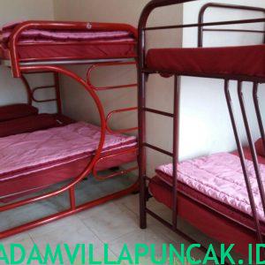 villa tri puncak 7 kamar