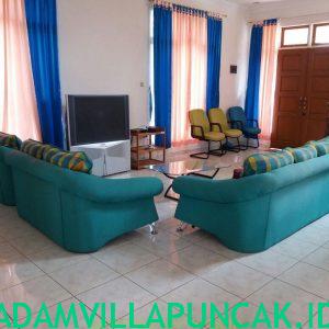 villa tri puncak 7 kamar