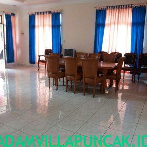 villa tri puncak 7 kamar