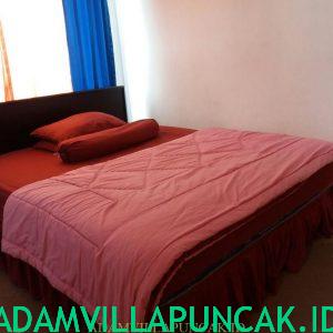 villa tri puncak 7 kamar