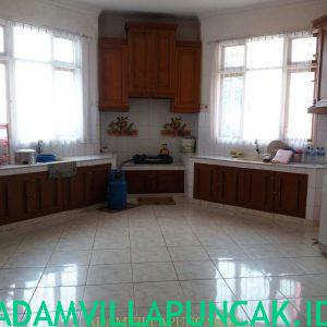 villa tri puncak 7 kamar