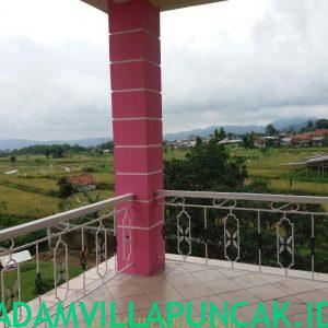 villa tri puncak 7 kamar