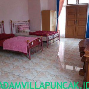 villa tri puncak 7 kamar