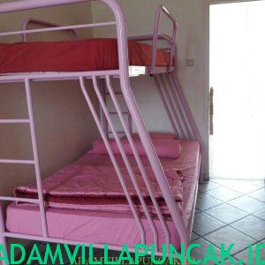 villa tri puncak 7 kamar