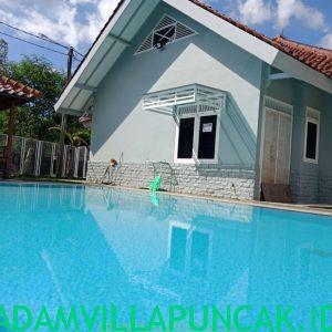 Villa Minimalis 6 Kamar Kolam Renang Pribadi