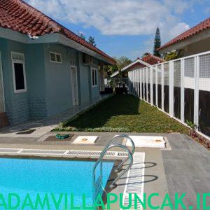 Villa Minimalis 6 Kamar Kolam Renang Pribadi