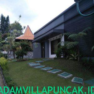 Villa 14, Sewa Villa Di Puncak View Bagus