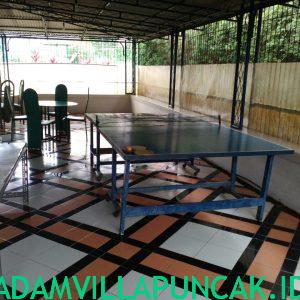 villa puncak untuk 30 orang