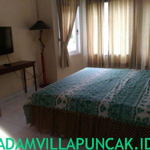 villa puncak untuk 30 orang