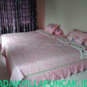 villa puncak untuk 30 orang