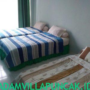 villa puncak untuk 30 orang