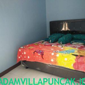 sewa villa di puncak ada kolam renang
