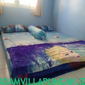 sewa villa di puncak ada kolam renang