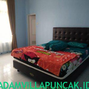sewa villa di puncak ada kolam renang