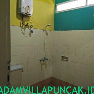 villa kota bunga kolam renang pribadi