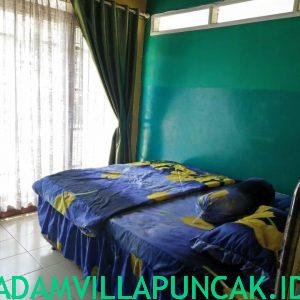 villa kota bunga kolam renang pribadi