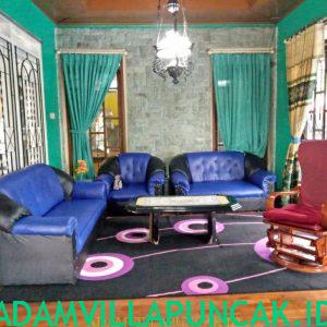 villa kota bunga kolam renang pribadi