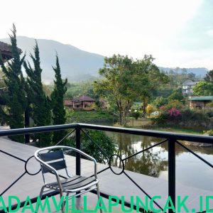 Villa 14, Sewa Villa Di Puncak View Bagus