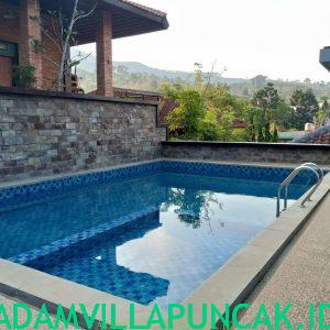 Villa 14, Sewa Villa Di Puncak View Bagus
