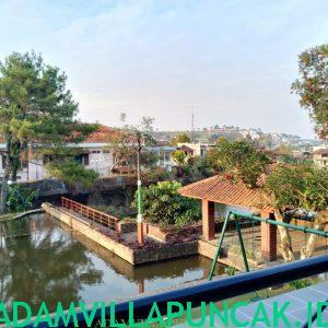 Villa 14, Sewa Villa Di Puncak View Bagus