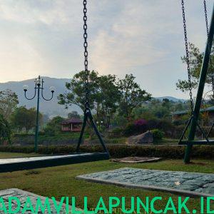 Villa 14, Sewa Villa Di Puncak View Bagus