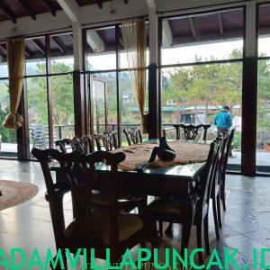 Villa 14, Sewa Villa Di Puncak View Bagus