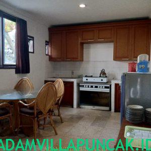 Villa 14, Sewa Villa Di Puncak View Bagus