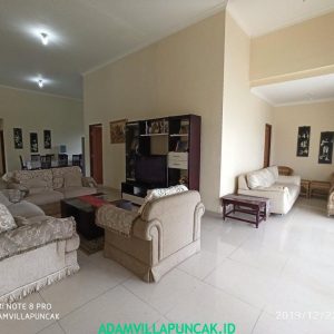 Villa Benfika 5 Kamar Kota Bunga Puncak