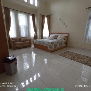 Villa Benfika 5 Kamar Kota Bunga Puncak