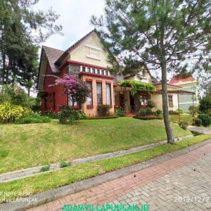 Villa Benfika 5 Kamar Kota Bunga Puncak