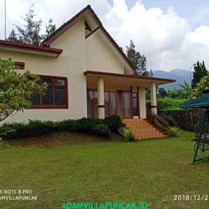 Villa Benfika 5 Kamar Kota Bunga Puncak