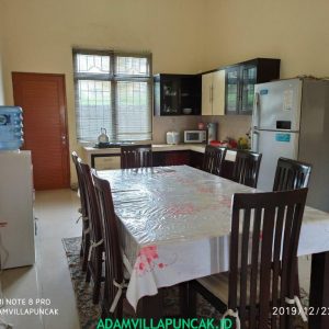 Villa Benfika 5 Kamar Kota Bunga Puncak