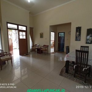 Villa Benfika 5 Kamar Kota Bunga Puncak