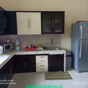 Villa Benfika 5 Kamar Kota Bunga Puncak