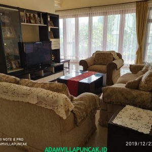 Villa Benfika 5 Kamar Kota Bunga Puncak