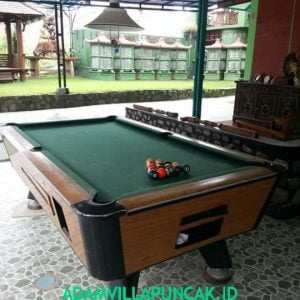 Villa Hijau Puncak 5 Kamar Fasilitas Kolam Renang, Karaoke & Billiard