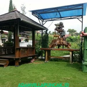 Villa Hijau Puncak 5 Kamar Fasilitas Kolam Renang, Karaoke & Billiard
