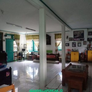 Villa Hijau Puncak 5 Kamar Fasilitas Kolam Renang, Karaoke & Billiard
