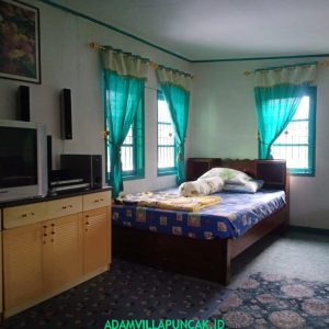 Villa Hijau Puncak 5 Kamar Fasilitas Kolam Renang, Karaoke & Billiard