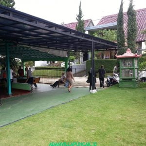 Villa Hijau Puncak 5 Kamar Fasilitas Kolam Renang, Karaoke & Billiard
