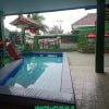 Villa Hijau Puncak 5 Kamar Fasilitas Kolam Renang, Karaoke & Billiard