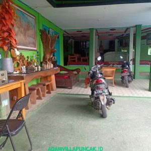 Villa Hijau Puncak 5 Kamar Fasilitas Kolam Renang, Karaoke & Billiard