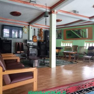 Villa Hijau Puncak 5 Kamar Fasilitas Kolam Renang, Karaoke & Billiard