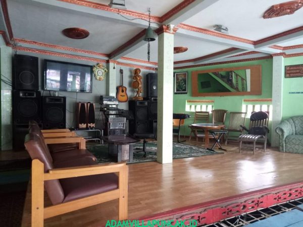Villa Hijau Puncak 5 Kamar Fasilitas Kolam Renang, Karaoke & Billiard