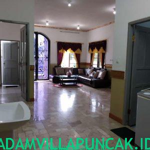 villa dn puncak 6 kamar kolam renang pribadi