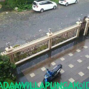 villa di kota bunga kolam renang pribadi
